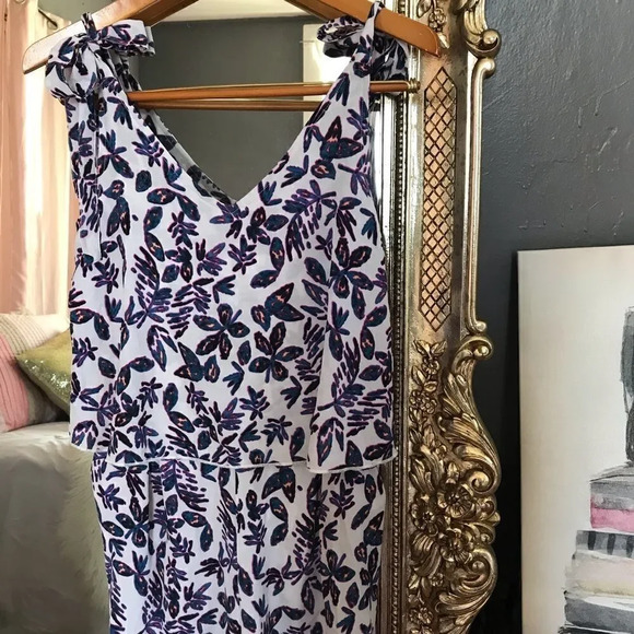 C&R floral print romper  - Picture 4 of 6
